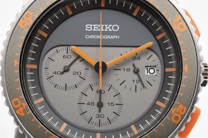 [Near MINT] SEIKO 7T12-0AY0 SCED25 GIUGIARO DESIGN Men’s Quartz Watch JAPAN 72 - Picture 1 of 13