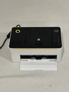 📸 Kodak Photo Printer Dock w/ Power Cables & Photo Paper (No Tray/Ink) - Picture 1 of 9