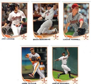 2013 Topps 1 & 2 Houston Astros Team Set Carter Dallas Keuchel Jose Altuve 17 - Bild 1 von 2