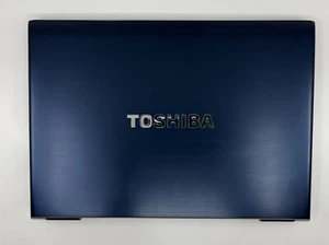 Toshiba Portege R705 Dark Blue Tested Missing Battery Boots to Windows - Picture 1 of 11