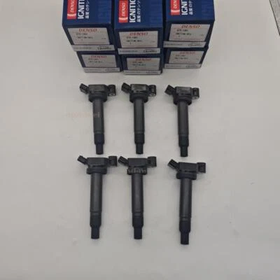 6pcs DENSO Igintion Coils For 1999-2008 Toyota Lexus 90919-02234 673-1301 NEW Foto 1 de 4
