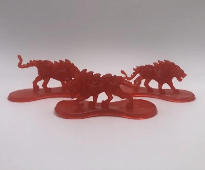 MTG Arena Of The Planeswalker Board Game Replacement Blazing Firecats Miniatures - Image 1 of 4