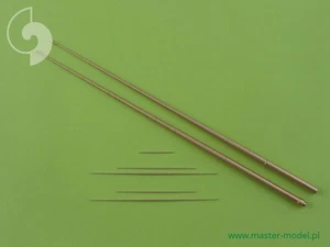 SM-350-024 MASTER 1:350 Varyag Soviet Cruiser (1899) masts and yards set - Picture 1 of 7