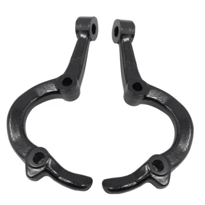 2PCS Disc Brakes Steering Arms For Chevy Chevelle El Camino Monte Carlo Pontiac Foto 1 de 4