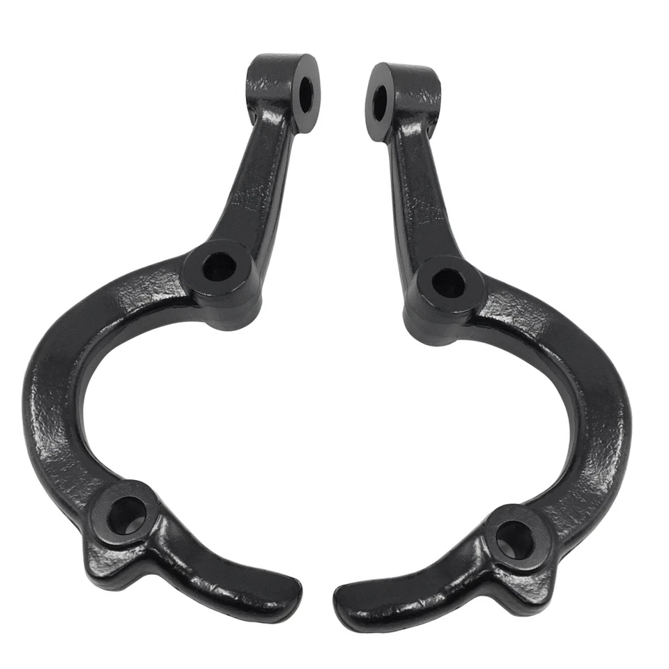 2PCS Disc Brakes Steering Arms For Chevy Chevelle El Camino Monte Carlo Pontiac - Image 1 of 4