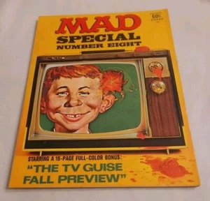 1972, MAD Magazine, Special Number Eight, The TV GUIDE Fall Preview (MH48) - Picture 1 of 3