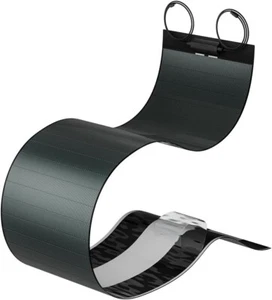 100W CIGS Yuma ThinFilm Flexible Solar Panel w Tape Easy Installation - Picture 1 of 8