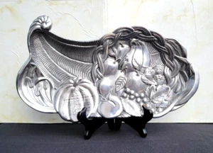 Lenox Cornucopia Thanksgiving All-Purpose Metal Serving Tray - 15.5" L - Picture 1 of 7