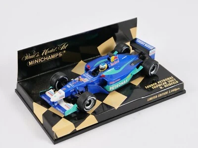 MINICHAMPS 1/43 Sauber Petronas Showcar 2002 Massa 400 020098 - Immagine 1 di 4