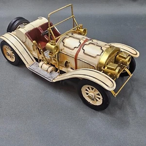 Blech Modellauto Oldtimer 33 cm - Bild 1 von 9