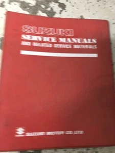 1981 1982 1983 1984 Suzuki SP370 DR370 Servicio Reparar Tienda Taller Manual OEM - Imagen 1 de 8