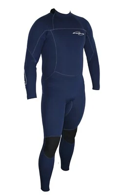 SHORELINE Evolve 5/4mm Winter Wetsuit - men's back-zip wetsuit - Image 1 of 4