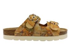 Sandals Women's Shoes Alviero Martini 1Classe 0881 Slippers Comfort Casual Beige