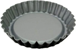 Suncraft Tart Redond Wave S 8,2 cm procesamiento de flúor apto para lavavajillas PP-638 gris - Imagen 1 de 2