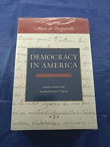 Democracy in America by Alexis de Tocqueville (2012, Trade Paperback, New... - Imagen 1 de 6