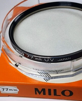 Professional 77mm UV Glass Lens Protection Safety Filter Japan E77 E-77 Milo - Image 1 of 4