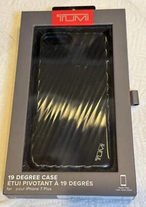TUMI 19 Degree Case for iPhone 7 Plus - Gloss Black - Picture 1 of 5