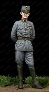 resina 'Der Kaiser' Imperatore Carlo d'Austria-Ungheria WWI 54mm (1/32) KUK-54002 kit - Foto 1 di 12