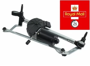 VAUXHALL CORSA D & E FRONT WINDSCREEN WIPER MOTOR & LINKAGE 13182342 - Picture 1 of 6