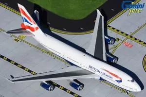 British Airways Union Flag Boeing 747-400 G-CIVN Gemini Jets 1:400 - Picture 1 of 2