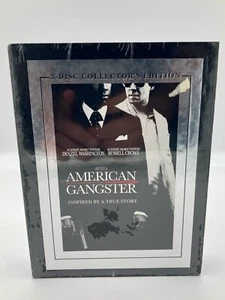 American Gangster (2007) 3-Disc Collectors Edition SEALED DVD Denzel Washington - Picture 1 of 4