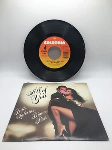 Vinyl 45-JULIO IGLESIAS/DIANA ROSS-All of You-US 7" Pic 1984-COLUMBIA - Picture 1 of 2