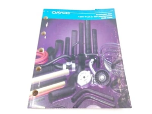 Dayco Passenger Car 1980 to 1998 Catalog Workshop Manual Book - Bild 1 von 4