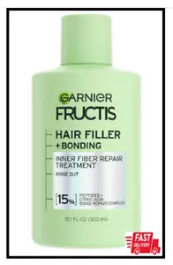 Garnier Fructis Hair Filler Bonding Inner Fiber Rinse Out Pre Shampoo Treatment - Picture 1 of 3