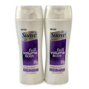 Set of 2 Suave Professionals Volumizing Shampoo 12.6 oz. 371.70 mL Hair Care