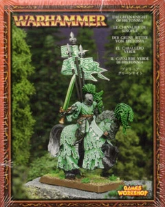 The Green Knight Kingdom of Bretonnia Warhammer Old World - Picture 1 of 2