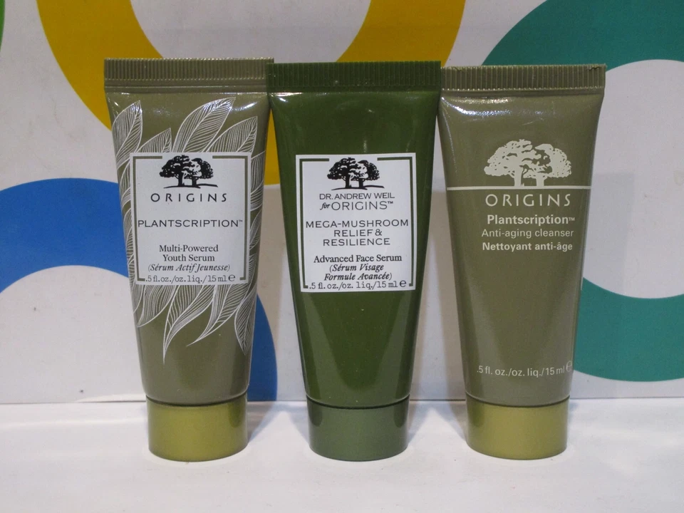 ORÍGENES ~ ORÍGENES HERMOSO JUEGO DE 3 PIEZAS ~ LEER DETALLES Foto 1 de 1