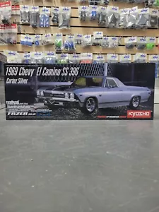 Kyosho Fazer Mk2 1969 Chevy El Camino in Silver - Picture 1 of 2