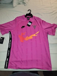 NIKE SPORTSWEAR TEE PINK JERSEY CJ5196-623 MENS SIZE Medium - Picture 1 of 4