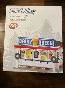 Department 56 Dairy Queen Store Neu in OVP - Bild 1 von 3