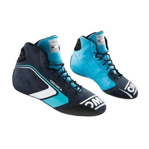 OMP TECNICA Racing Boots Navy Blue (FIA ) s. EUR 45 - Picture 1 of 4