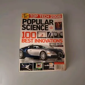 VTG Set of 3 Popular Science Magazines for 2006 Sept., Nov, Dec - Picture 1 of 2