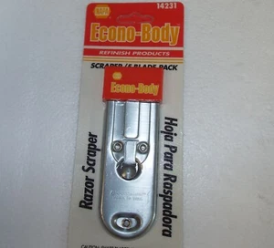 Brandneu, NAPA Rasierschaber/Sicherheitsschaber 5 Klingen enthalten 14231 - Bild 1 von 5