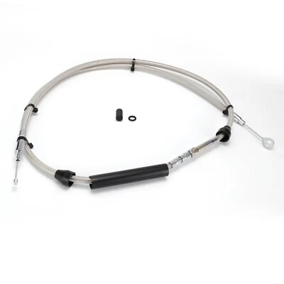 Línea de embrague 63,25" para Harley Sportster 883 1200 2004-up Sportster XL 1986-2013 Foto 1 de 4