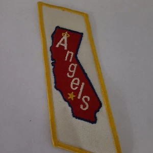 California Angels Baseball Patch Crest Emblem 6" New, Vintage, Anaheim Angels - Picture 1 of 5