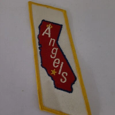 California Angels Baseball Patch Crest Emblem 6"  New, Vintage, Anaheim Angels - Image 1 of 4