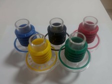 Vintage Olympic Wander Rings Twisty Puzzle Atlanta 96.Brain Teaser.Torre Hanoi.
