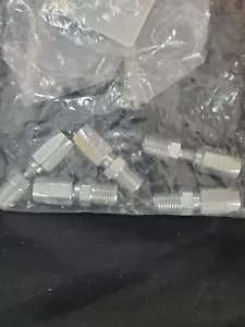 (QTY 5) Terminale tubo riutilizzabile 3/16" estremità tubo maschio rigido 52678596 21304-104 - Foto 1 di 2