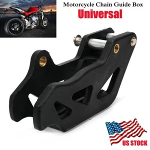 US STOCK Scooter Chain Guide Box Protective Anti Skid Chain Gear Cover Black - Picture 1 of 7