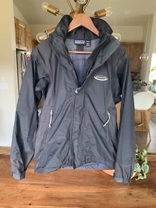 Chaqueta de esquí Patagonia Flux de colección para mujer S 83271 negra Softshell abrigo polaina con capucha - Imagen 1 de 22
