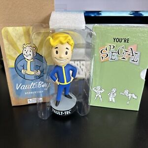 Fallout - Vault Boy Bobblehead & Mini Notebook Special - Loot Crate Exclusive