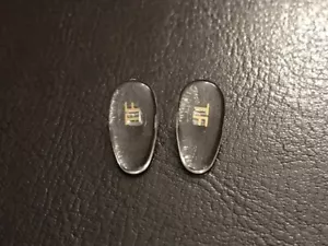 New High Quality Replacement Snap-In Nose Pads for Tom Ford Eyewear Gold 1 Pair - Picture 1 of 6