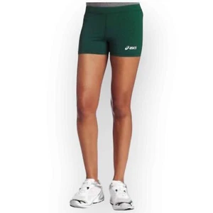 Asics Womens Low-Cut Shorts in Forest Green - 2XS, Superior Comfort - 1177XXS - Picture 1 of 4