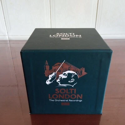 SOLTI LONDON - THE ORCHESTRAL RECORDINGS (BOX 36 CD) - Immagine 1 di 3