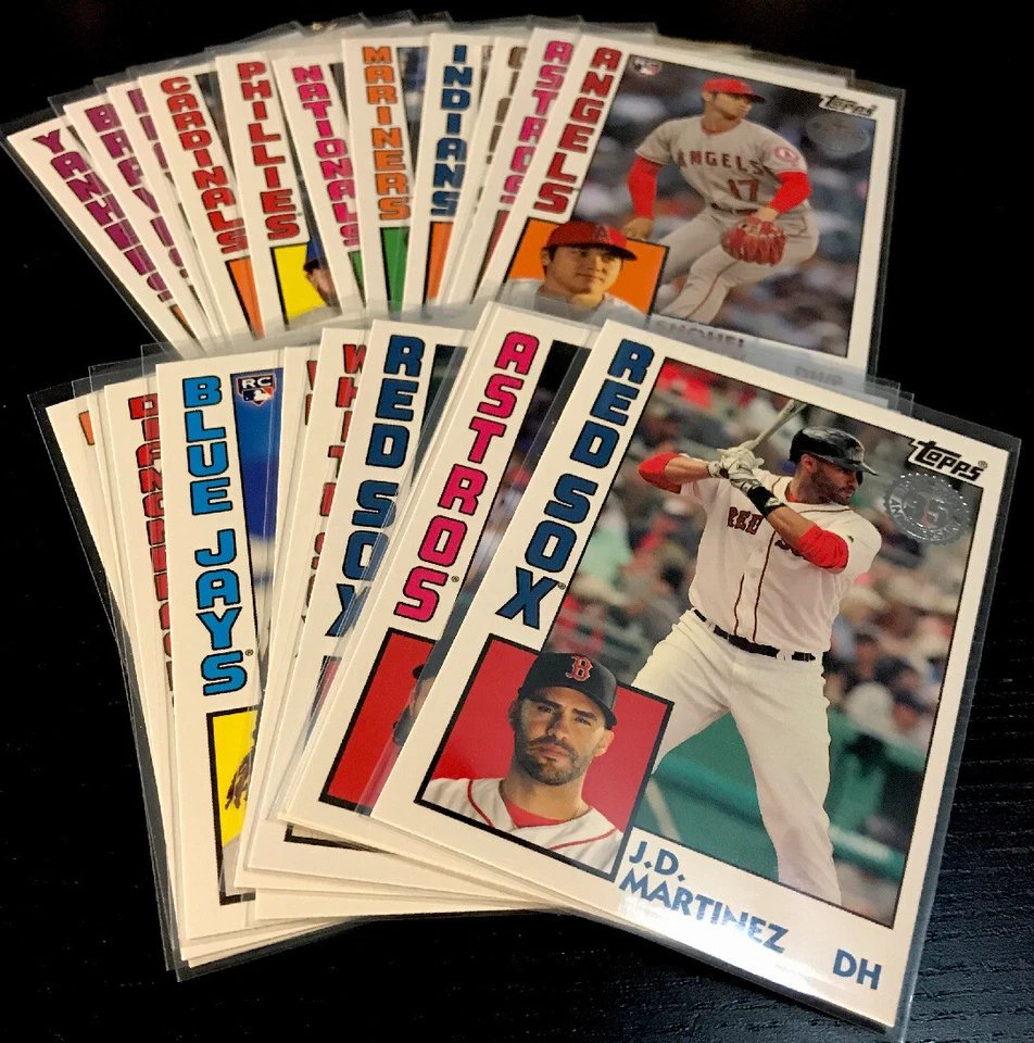 2019 Topps Update - '84 TOPPS Inserts - Complete Your Set! - Image 1 of 1