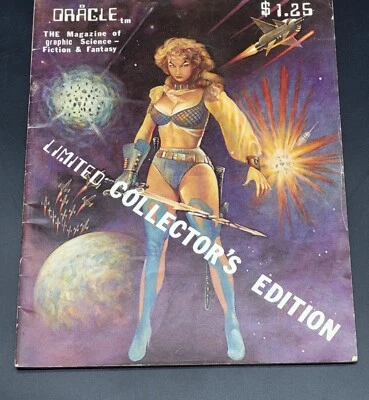 1978 Oracle журнал, графический роман, цвет и черно-белый, состояние VG - Изображение 1 из 3